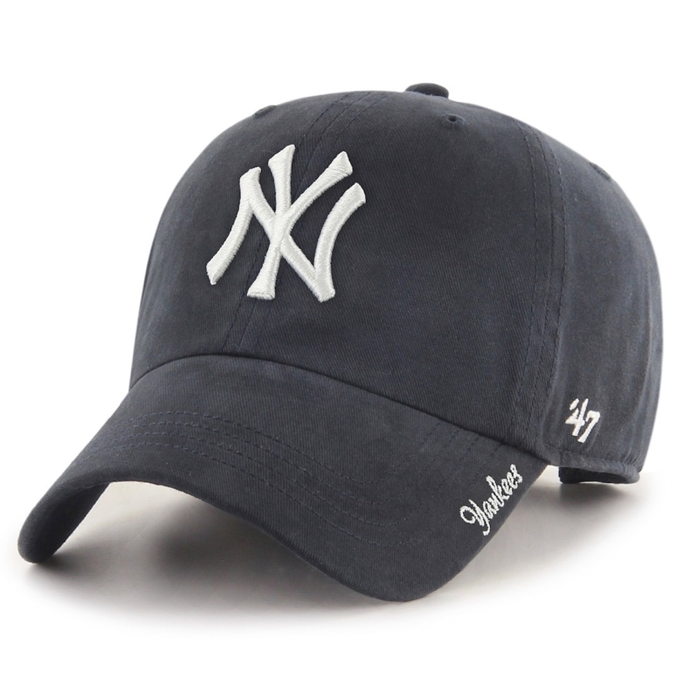NWT Women’s New York Yankees Navy Adjustable Baseball Cap Hat